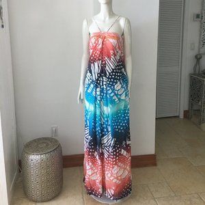 NWT Diane von Furstenberg Silk maxi, size 4